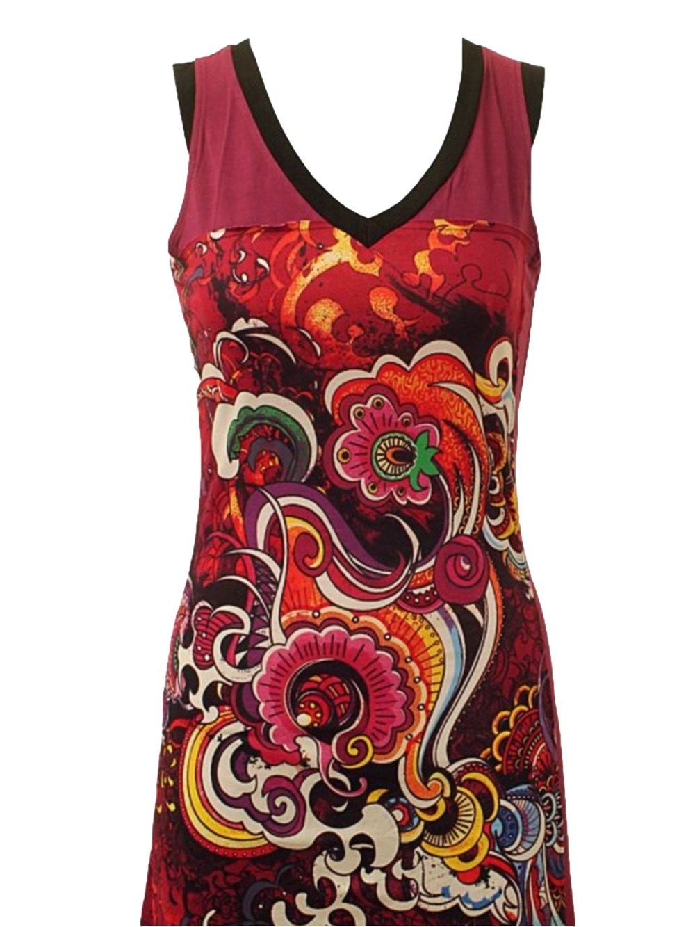*NWT* LUNA CLAIRE ‘Chinese Dream’ Dress 100% Organic - Picture 3 of 14